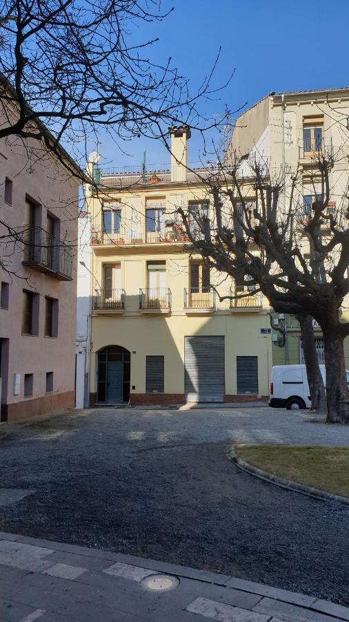 Casa Matilda - Apartamento Con Chimenea, Vistas, Rustico-Elegante En El Centro Sant Joan de les Abadesses Exteriér fotografie